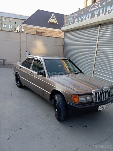 Mercedes 190 1989, 40,204 km - 2.0 l - Gəncə