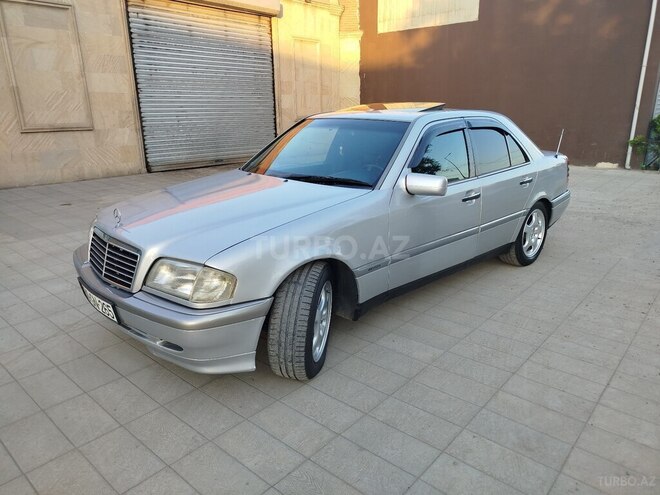 Mercedes C 180 1995, 295,365 km - 1.8 l - Bakı