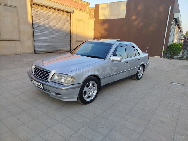 Mercedes C 180 1995, 295,365 km - 1.8 l - Bakı