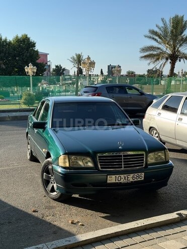 Mercedes C 180 1994, 400,000 km - 1.8 l - Göygöl