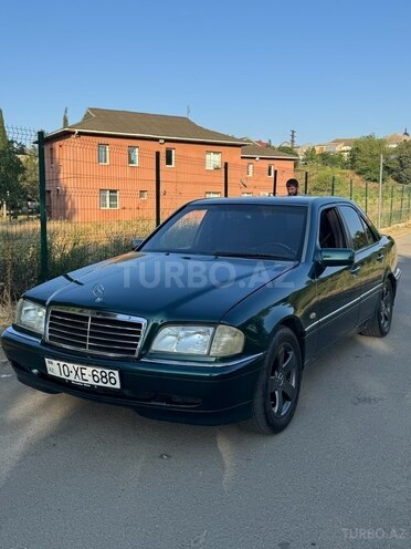 Mercedes C 180 1994, 400,000 km - 1.8 l - Göygöl