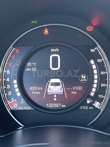 Fiat 500 2017, 102,397 km - 1.4 л - Bakı