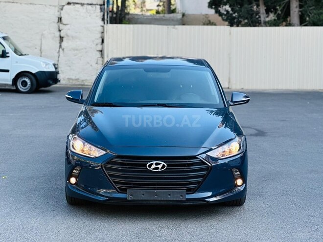 Hyundai Avante 2015, 151,000 km - 1.6 l - Bakı