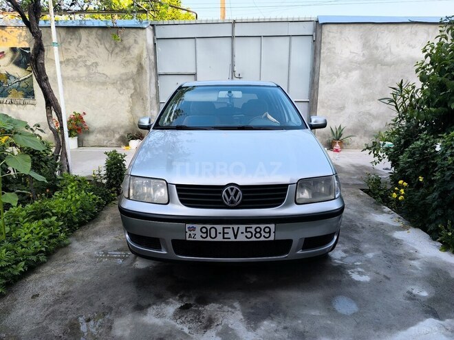 Volkswagen Polo 2001, 202,750 km - 1.4 l - Şəki