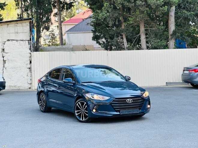 Hyundai Avante 2015, 151,000 km - 1.6 l - Bakı
