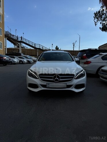 Mercedes C 200 d 2015, 82,000 km - 1.6 l - Bakı