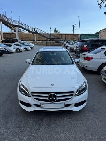 Mercedes C 200 d 2015, 82,000 km - 1.6 l - Bakı