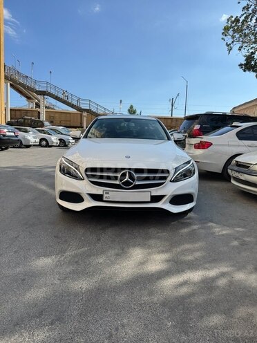 Mercedes C 200 d 2015, 82,000 km - 1.6 l - Bakı