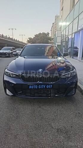 BMW 330e 2023, 25,000 km - 2.0 l - Bakı