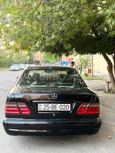 Mercedes E 230 1995, 120,000 km - 2.3 l - Mingəçevir