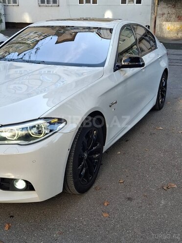 BMW 520 2015, 236,000 km - 2.0 l - Bakı