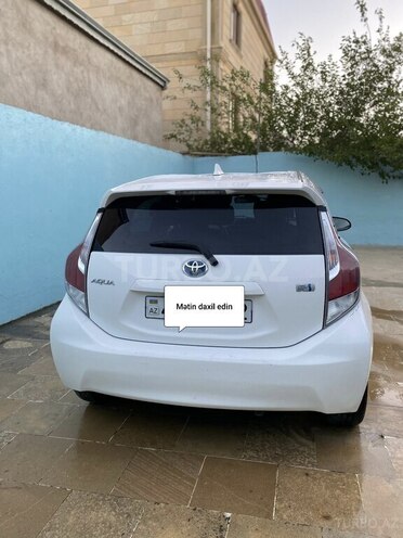 Toyota Aqua 2017, 90,538 km - 1.5 l - Bakı