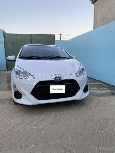 Toyota Aqua 2017, 90,538 km - 1.5 l - Bakı