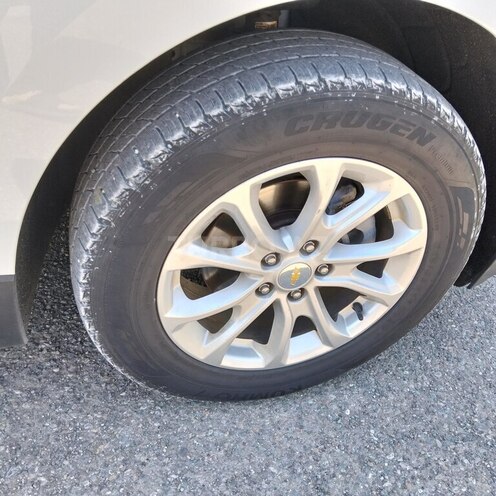Chevrolet Equinox 2018, 188,000 km - 1.5 l - Şəmkir