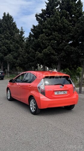Toyota Prius C 2012, 430,500 km - 1.5 l - Bakı