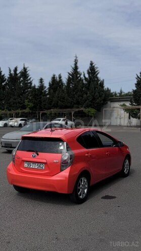 Toyota Prius C 2012, 430,500 km - 1.5 l - Bakı