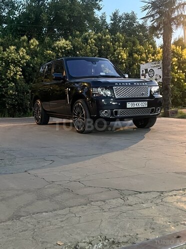 Land Rover Range Rover-1