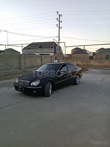 Mercedes C 180 2003, 289,000 km - 1.8 l - Bakı