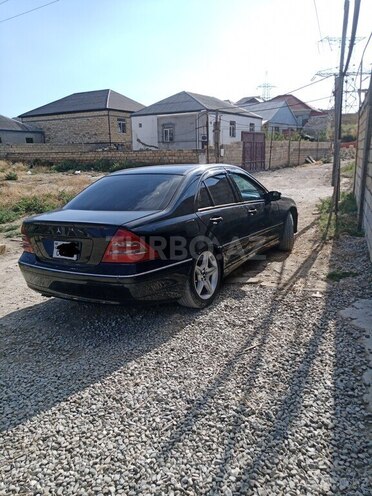 Mercedes C 180 2003, 289,000 km - 1.8 l - Bakı