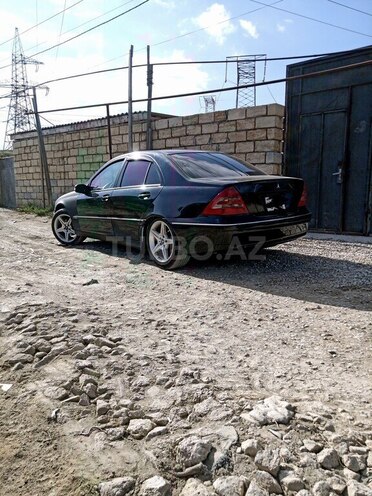 Mercedes C 180 2003, 289,000 km - 1.8 l - Bakı