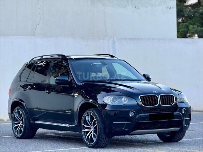 BMW X5 2012, 213,000 km - 3.0 l - Bakı