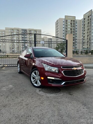 Chevrolet Cruze 2015, 120,850 km - 1.4 l - Gəncə
