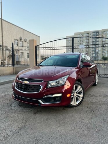 Chevrolet Cruze 2015, 120,850 km - 1.4 l - Gəncə