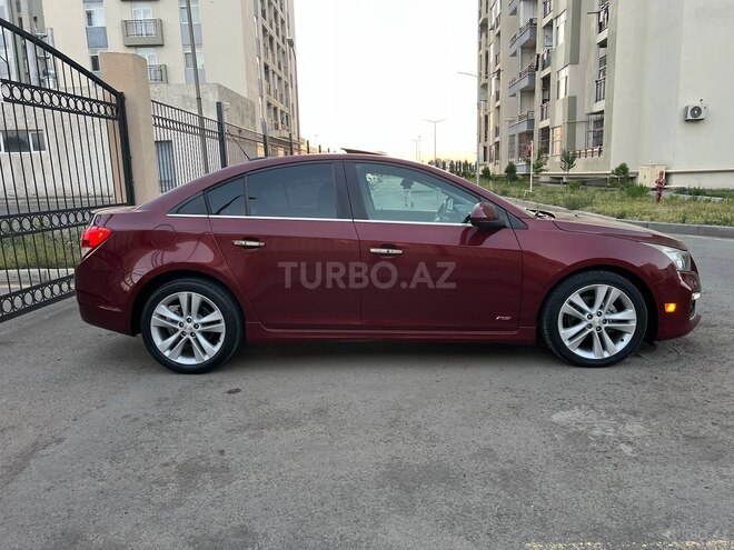 Chevrolet Cruze 2015, 120,850 km - 1.4 l - Gəncə