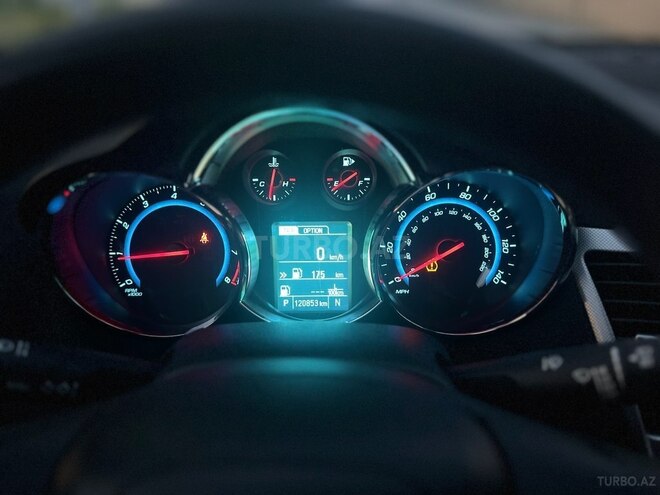 Chevrolet Cruze 2015, 120,850 km - 1.4 l - Gəncə