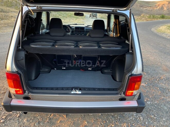LADA (VAZ) Niva 2024, 3,512 km - 1.7 l - Füzuli
