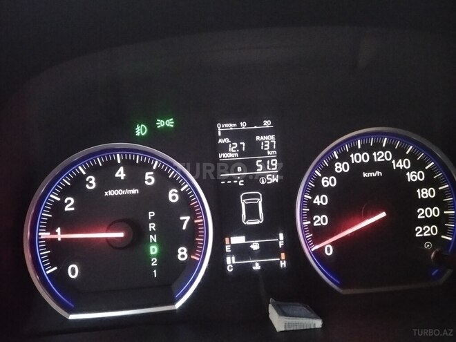 Honda CR-V 2008, 398,480 km - 2.4 l - Qusar