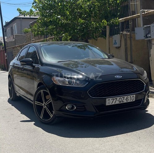 Ford Fusion (North America) 2014, 197,000 km - 1.5 л - Bakı