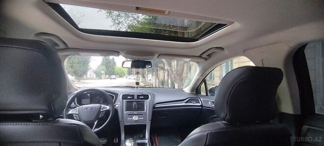 Ford Fusion (North America) 2016, 197,000 km - 2.0 l - Salyan