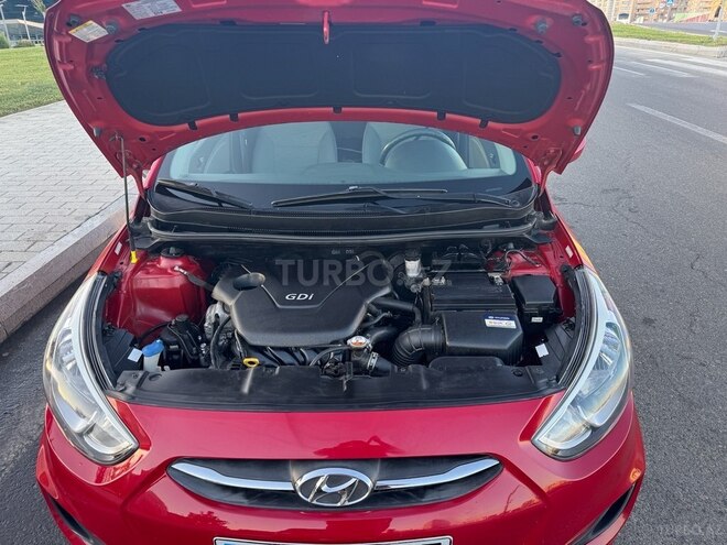 Hyundai Accent 2016, 193 km - 1.6 l - Bakı