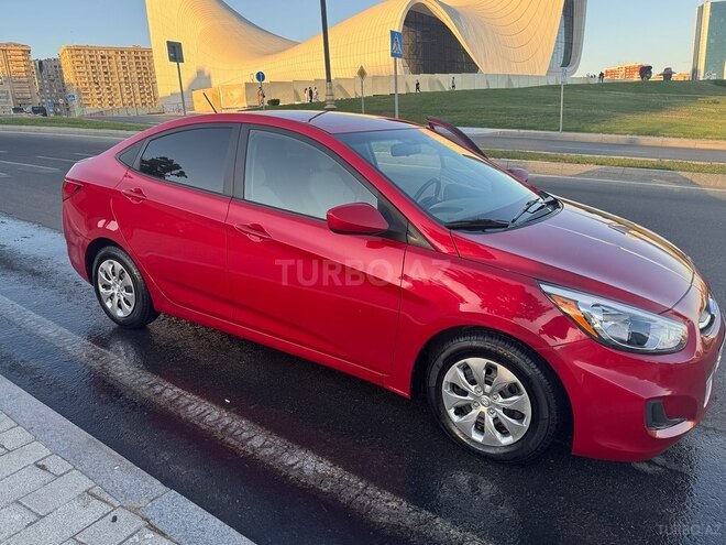 Hyundai Accent 2016, 193 km - 1.6 l - Bakı
