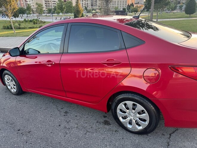 Hyundai Accent 2016, 193 km - 1.6 l - Bakı