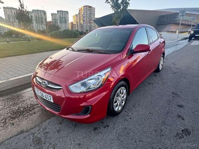 Hyundai Accent 2016, 193 km - 1.6 l - Bakı