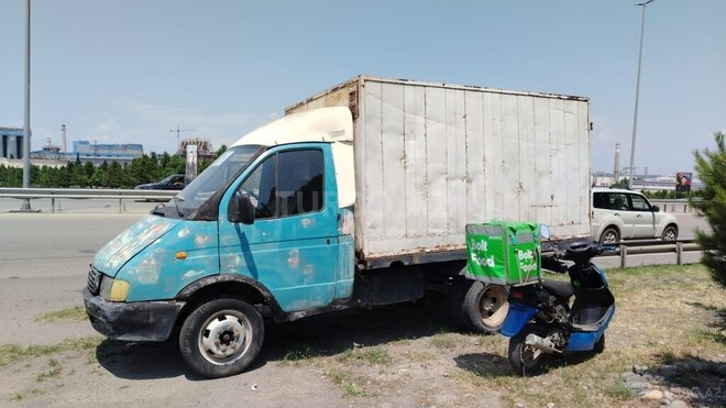 GAZ 330202-740 1996, 127,090 km - 2.4 л - Gəncə