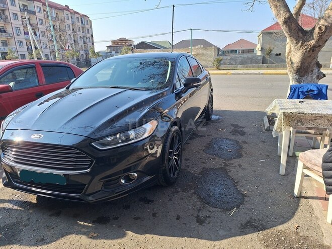 Ford Fusion (North America) 2014, 225,000 km - 1.5 л - Ağstafa