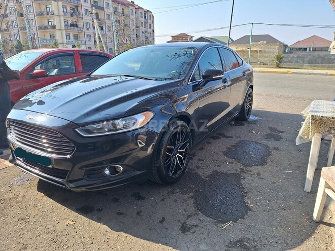 Ford Fusion (North America) 2014, 225,000 km - 1.5 л - Ağstafa