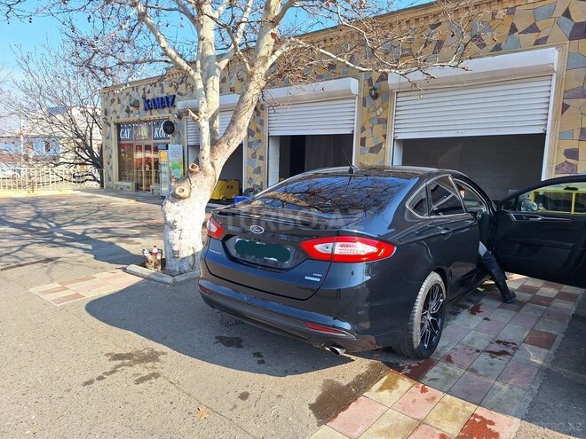 Ford Fusion (North America) 2014, 225,000 km - 1.5 л - Ağstafa