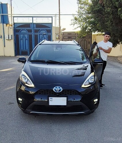 Toyota Aqua 2019, 34,000 km - 1.5 l - Bakı