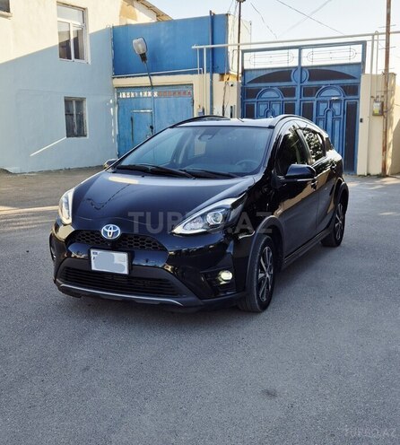 Toyota Aqua 2019, 34,000 km - 1.5 l - Bakı