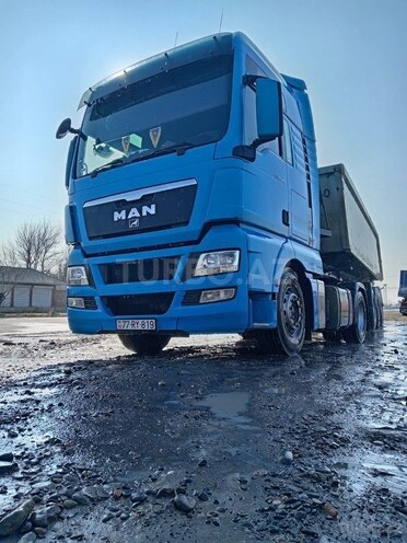 MAN TGA 18.440 2011, 1,200,000 km - 12.0 l - Bakı