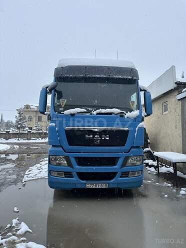 MAN TGA 18.440 2011, 1,200,000 km - 12.0 l - Bakı