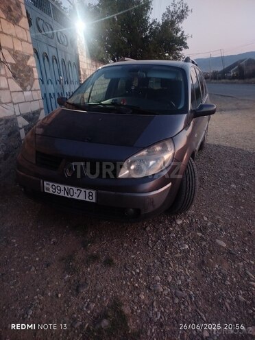 Renault Grand Scenic 2005, 300,000 km - 1.5 l - Şəmkir