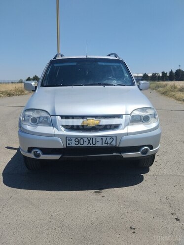Chevrolet Niva 2010, 2,600,000 km - 1.7 л - Şəmkir