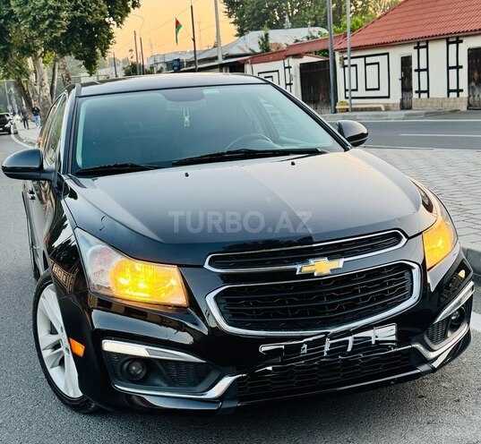 Chevrolet Cruze 2015, 53,047 km - 1.4 л - Bakı