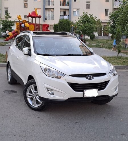 Hyundai ix35 2012, 98,000 km - 2.0 l - Gəncə