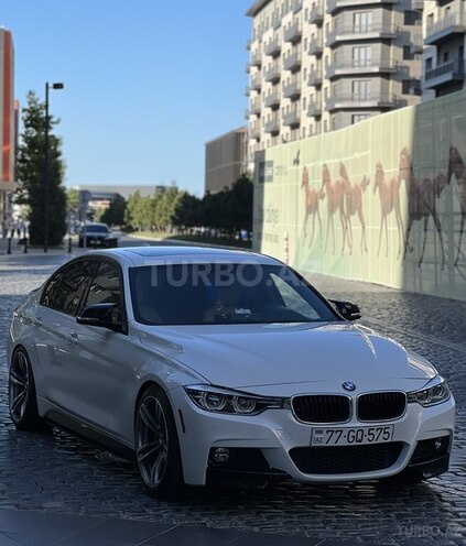 BMW 328 2016, 63,000 km - 2.0 l - Bakı